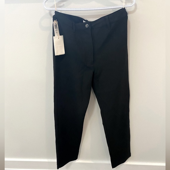 NWT Wilfred Aritzia high waist straight leg pants - Picture 3 of 9